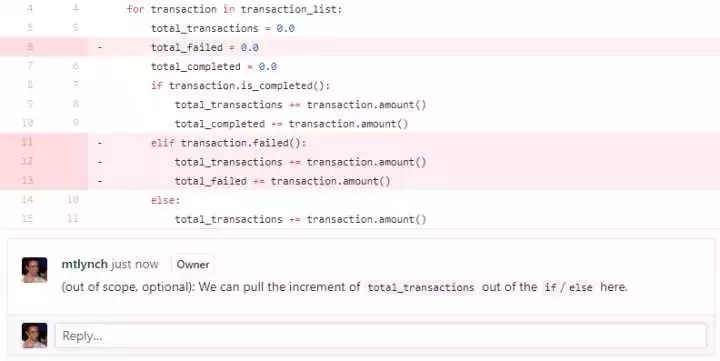 【第1134期】如何用人类的方式进行 Code Review (二) 【第1134期】如何用人类的方式进行 Code Review (二)