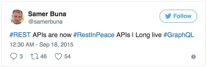 【第1080期】安息吧 REST API,GraphQL 长存 【第1080期】安息吧 REST API,GraphQL 长存